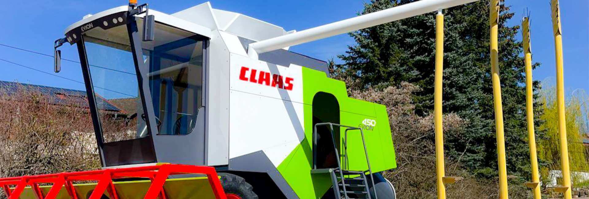 spiel-mähdrescher-claas-evion